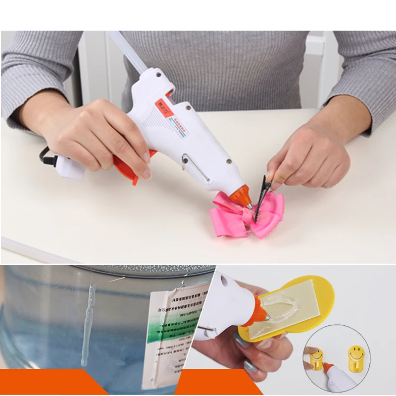 1 шт. ручной термоплавкий клеевой пистолет 40 Вт DIY карандаш пластиковый клей