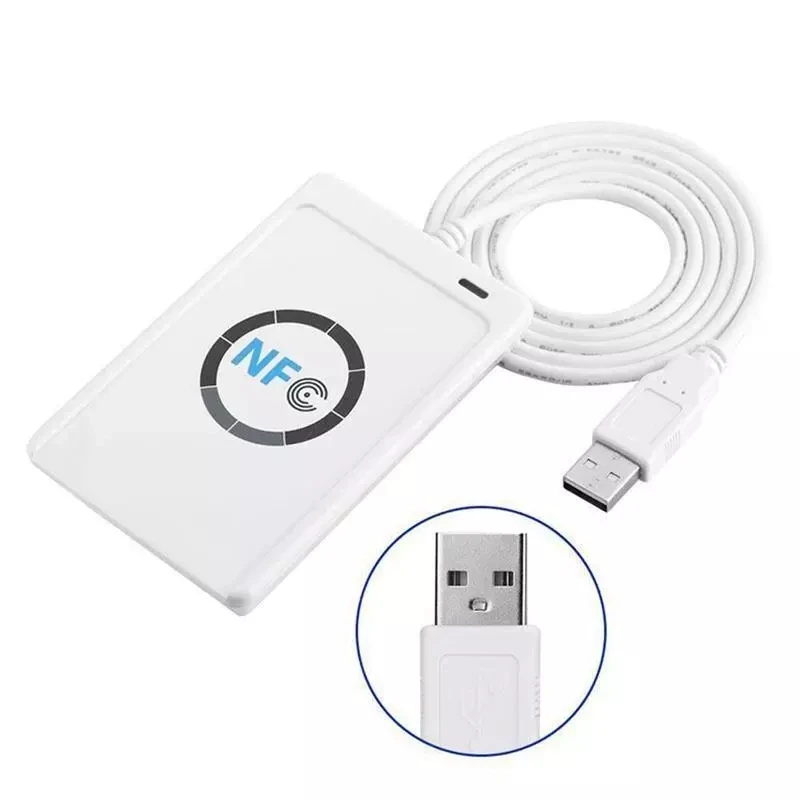 Считыватель смарт карт ACR122U RFID записывающее устройство копировальный аппарат
