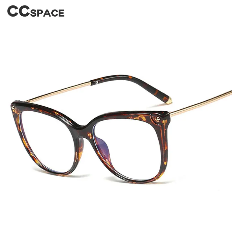 45818 винтажные квадратные очки против синего кошачий глаз оправа для мужчин и