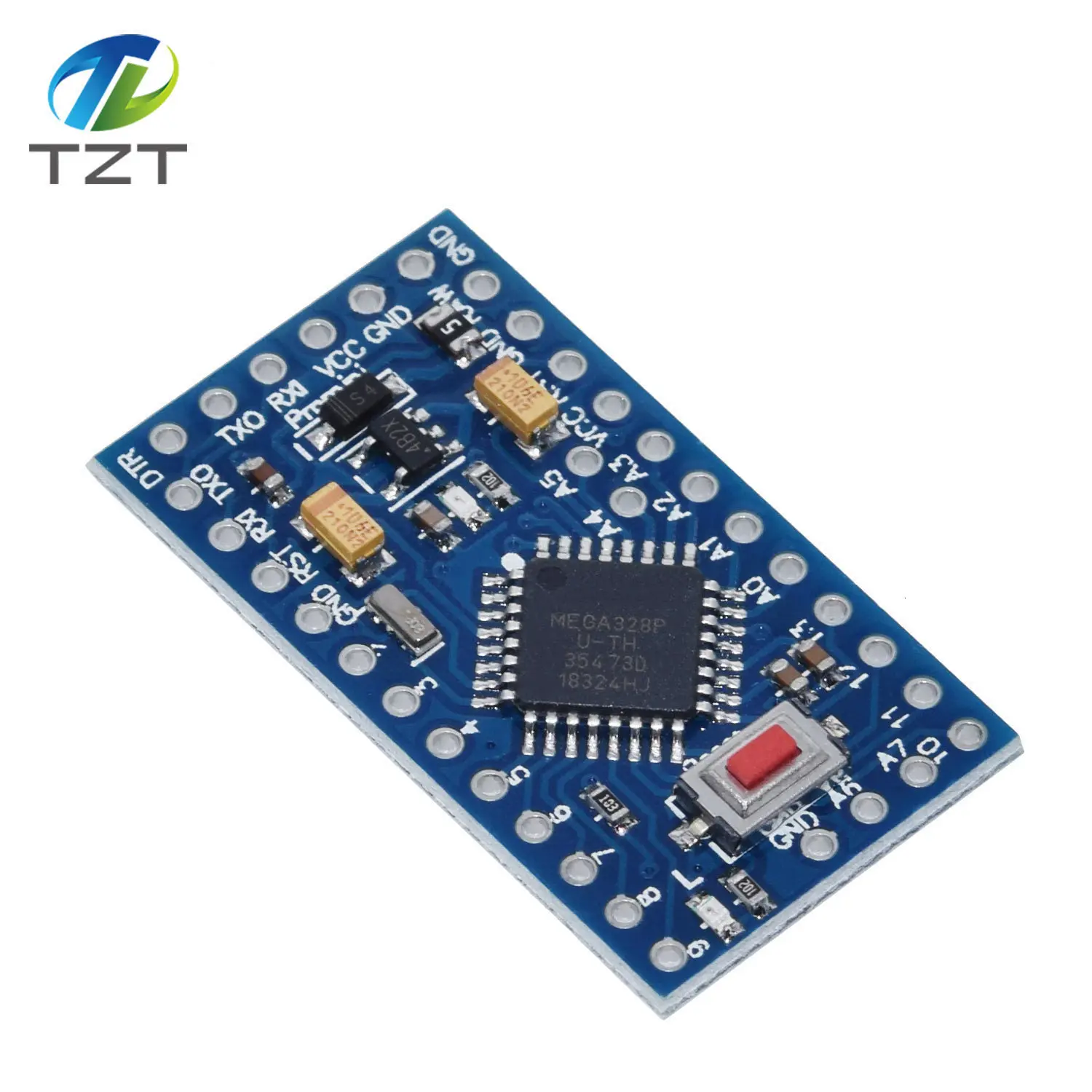 С Загрузчиком Pro Mini ATMEGA328P 328 Mini ATMEGA328 3,3 V/8 MHZ 5 V/16 MHz для Arduino
