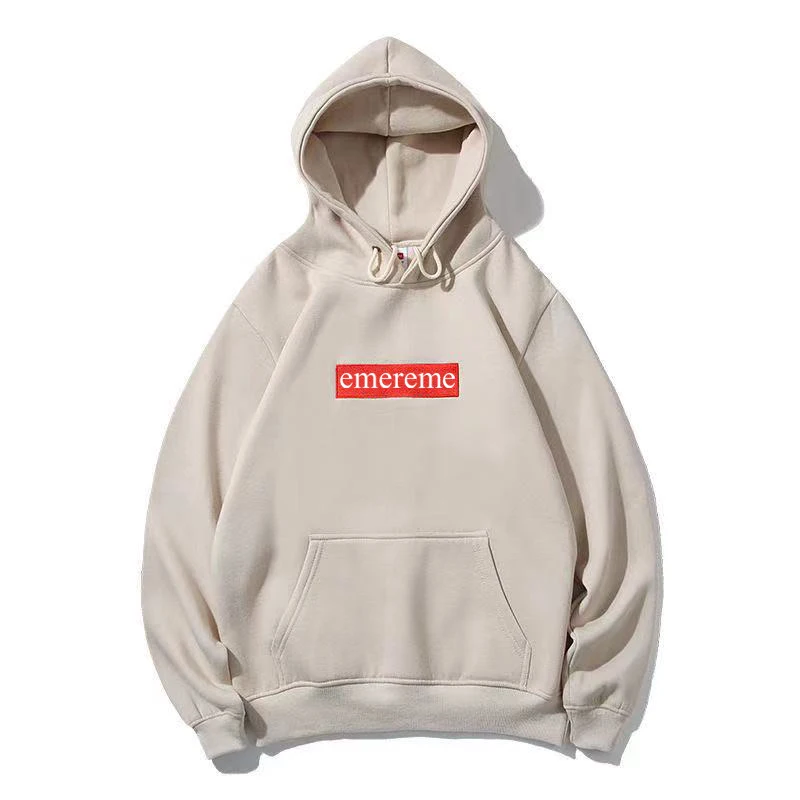 

2021 Fall/Winter Hoodie Sweatshirt Men's Women's Pullover Harajuku Sportswear Sweater Men's Hoodie Street Casual Fashion