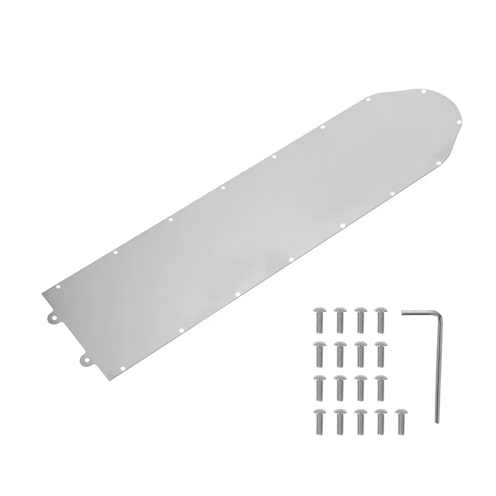 

Electric Scooter Cover Stainless Bottom Protection For Xiao*Mi M365/PRO Ninebot MAX G30 E-Scooter Skid Accessories