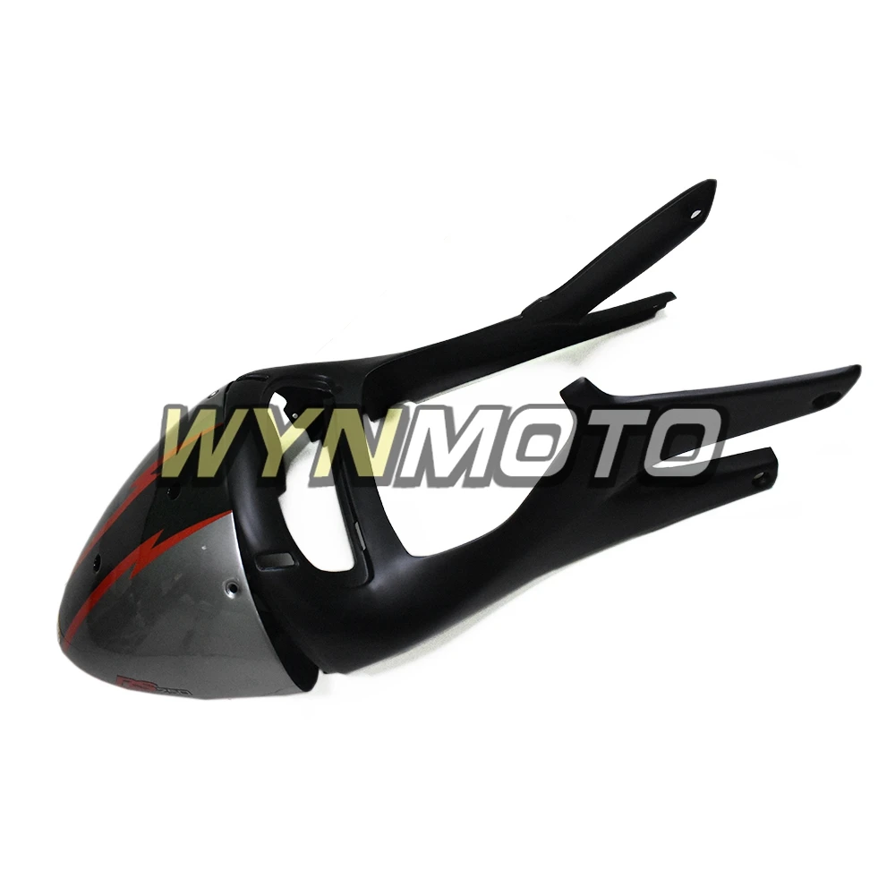 Красные серебристые и черные Обтекатели с гоночными наклейками для Aprilia RS250 1998 99 00