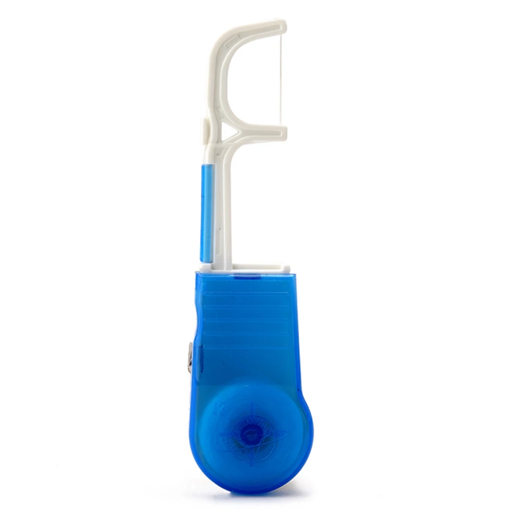 

Dental Floss Holder Tooth Cleaning Portable Teeth Oral Care Tool Household Travel XKW