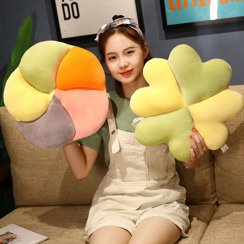 

Симпатичная плюшевая игрушка в виде лепестков цветов, 40/50 см