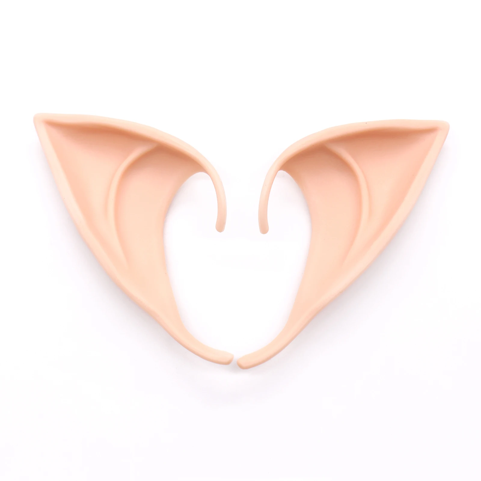 1 пара Хеллоуина таинственный Ангел латекс эльф Уши Косплэй аксессуары реквизит
