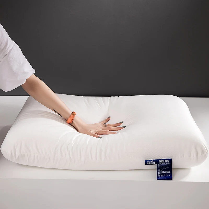 

Pillow single pillow core men's home one pair memory cotton to protect cervical vertebra and help sleep for both men and women