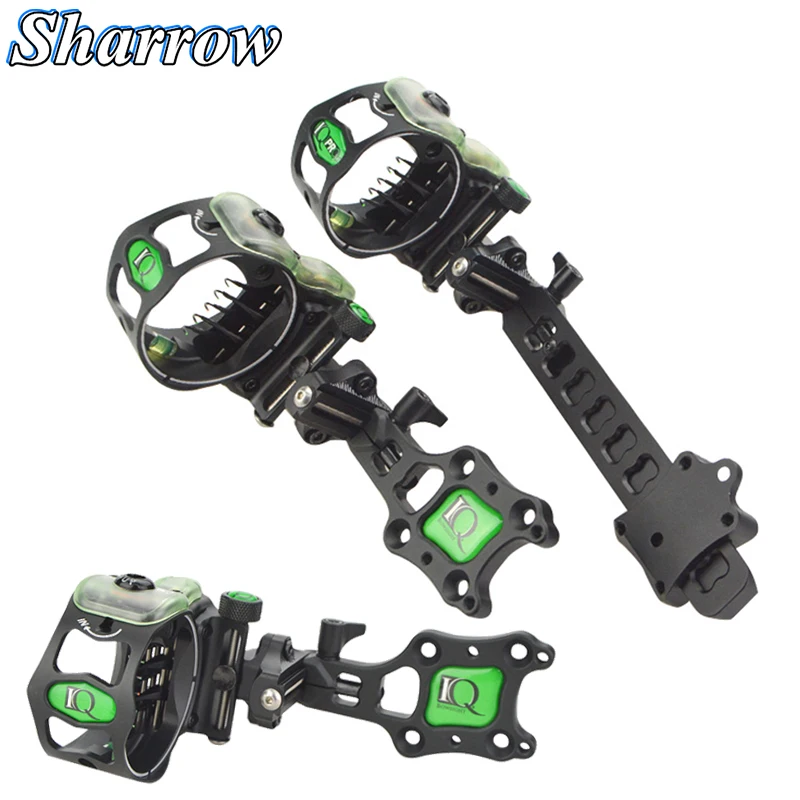 5 Контактный прицел с сетчатчатым замком микрорегулируемый для блочного Лука