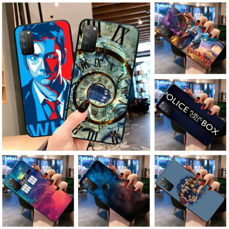 Чехол Doctor Who для телефона Huawei Honor 30 20 10 9 8 8x 8c v30 Lite view 7A pro | Мобильные телефоны и