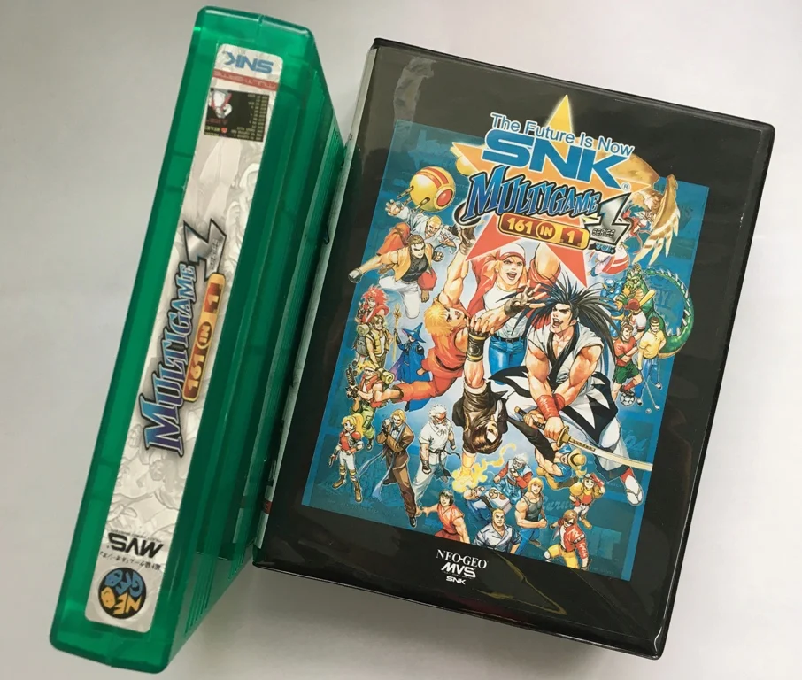 NEOGEO MVS 161 в 1 версии 2 игровой Картридж для SNK аркадная машина или AES консоль с NEO MVS адаптер - Цвет: With two ShockBox