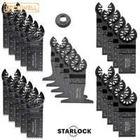 50 off starlock oscillating tool saw blade set triangle renovation plunge multimaster power machine 26blades set with adapter