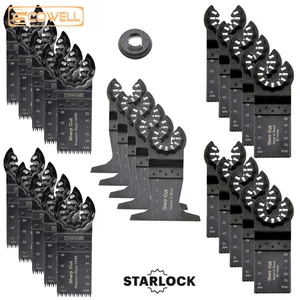 50 off starlock oscillating tool saw blade set triangle renovation plunge multimaster power machine 26blades set with adapter free global shipping