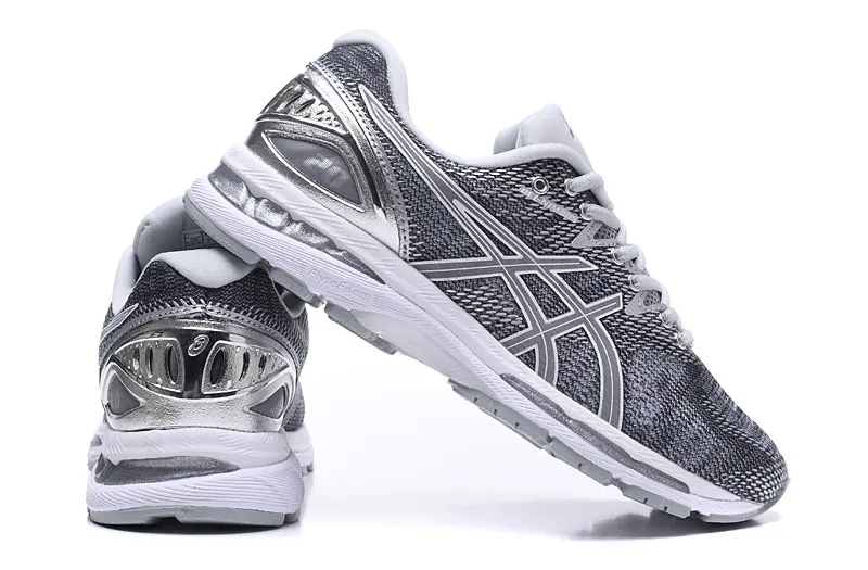 ASICS GEL-Nimbus 20 оригинальные мужские кроссовки для бега Asics мужские кроссовки дышащая Спортивная обувь кроссовки
