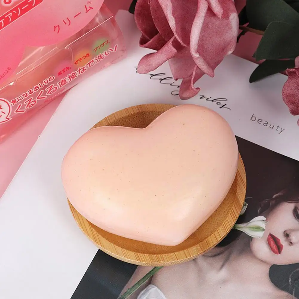 

Peach Pp Butt Soap Private Part Pink And Tender Mite Melanin Removing Heart Removing Acne Buttock Soap Soap Butt D0q4