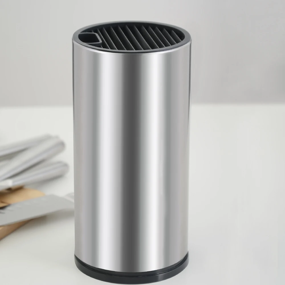 Держатель для шеф ножей из нержавеющей стали Круглый Многофункциональный