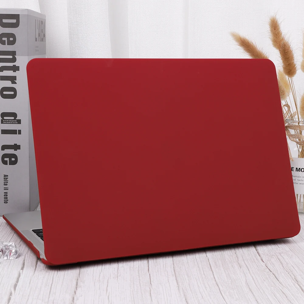 Матовый пластиковый жесткий чехол для MacBook Air 13 дюймов A1932 Pro 13 15 16 Touch bar A2141 A2159 чехол для ноутбука+ крышка для клавиатуры