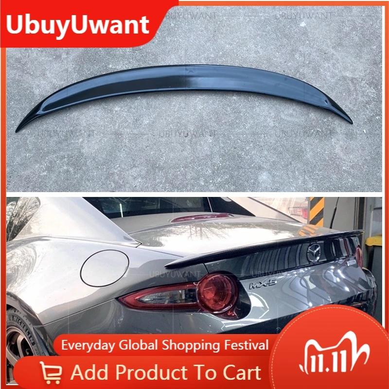 UBUYUWANT для MAZDA MX5 MX-5 FRP/углеродное волокно ND Miata разные стили задние фонари Mazda Mx5