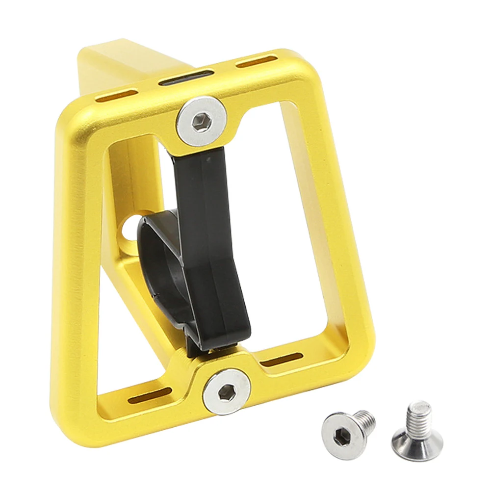 Часть мини сумка кронштейн Велоспорт алюминиевый сплав велосипедный передний