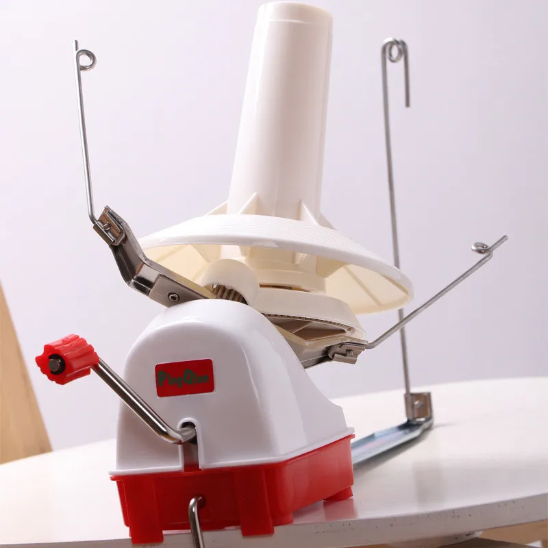 Бесплатная доставка красная пряжа проволочная оберточная машина ручной обмотки