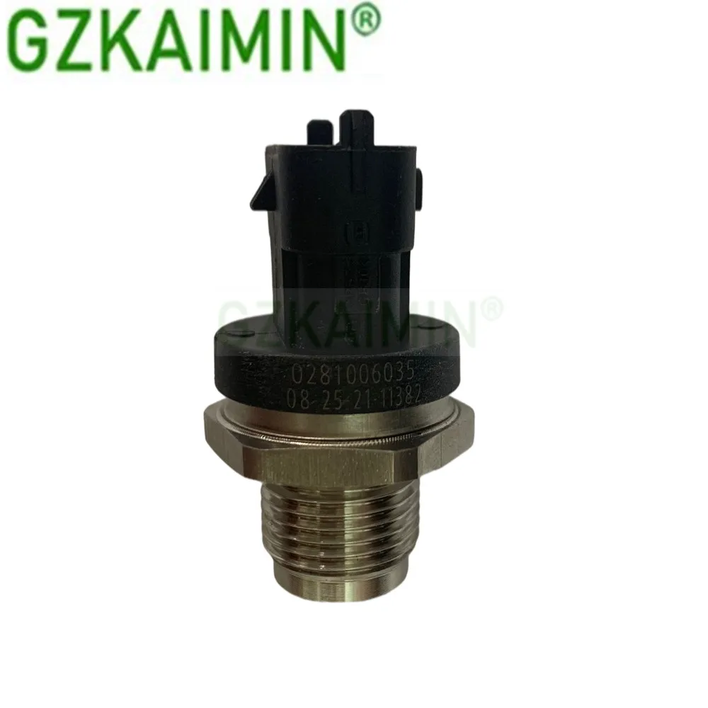 Sell Well Car Accessories OEM 0281006035 Common Rail Pressure Sensors For Bosch CR Fuel System Auto Parts