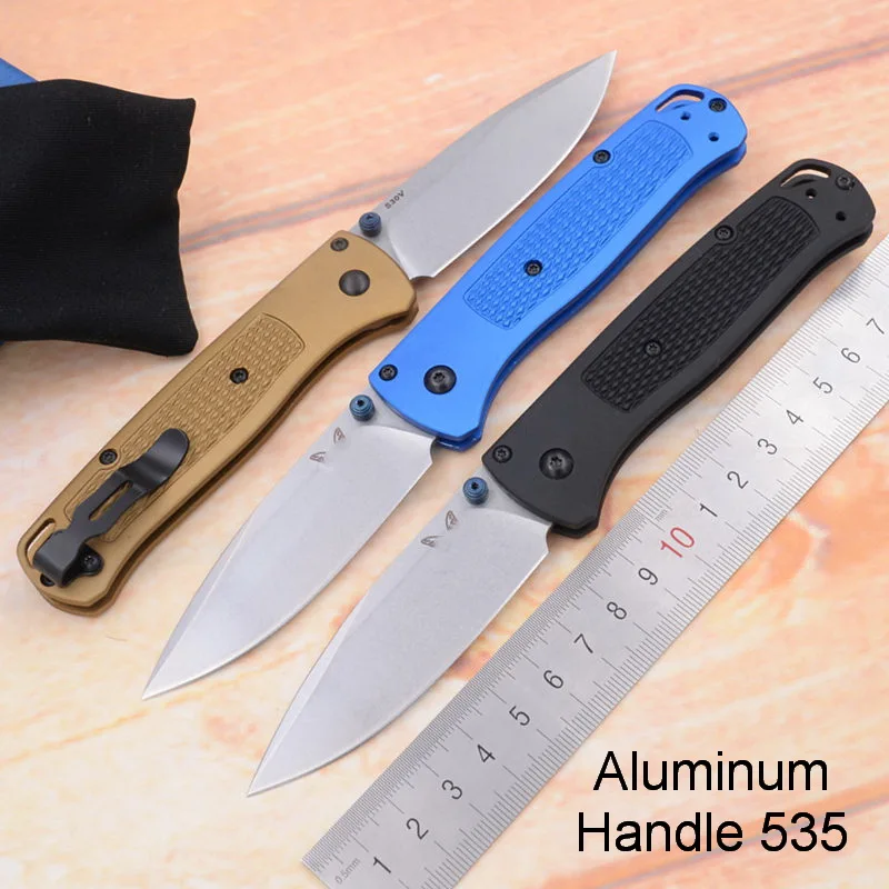 Складной нож JUFULE OEM 535 с алюминиевой ручкой mark s30v инструмент EDC для выживания