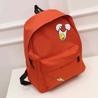 5pcslot hot sale school bag for girls boys creative cartoon funny backpack korean style backpack sucksack travel bag