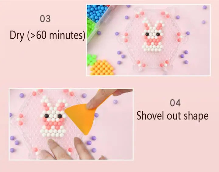 DIY Развивающие головоломки Аква липкие бусины спрей детские игрушки Подарочный костюм