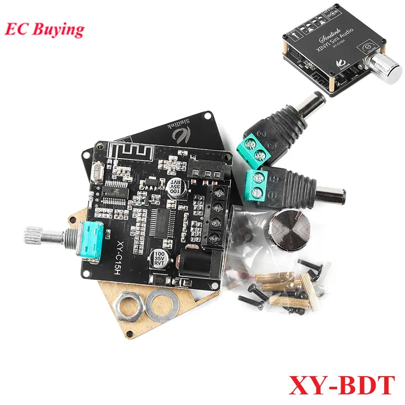 

XY-BDT Bluetooth-совместимая Плата декодера 5,1, двухканальная стерео плата предварительного модуля с высоким и низким тоном, плавная настройка на ...