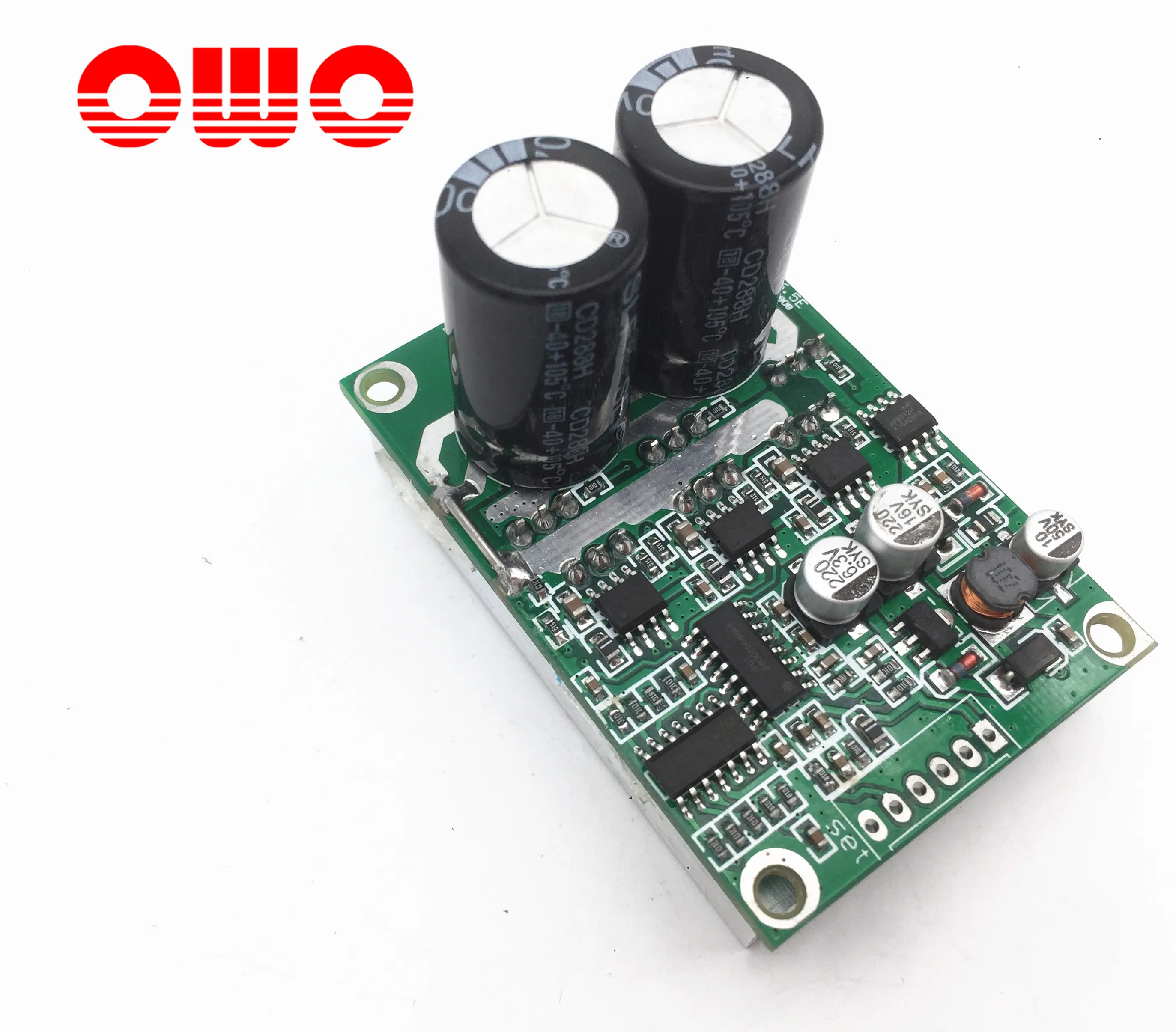 Оригинальная плата драйвера двигателя JUYI Tech 1 шт. 36 72 в bldc с радиатором для