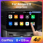 AWESAFE AI Voice 2 din Android автомобильное радио для Honda Accord 8 2008-2012 Carplay Автомобильный мультимедийный GPS 2din Авторадио