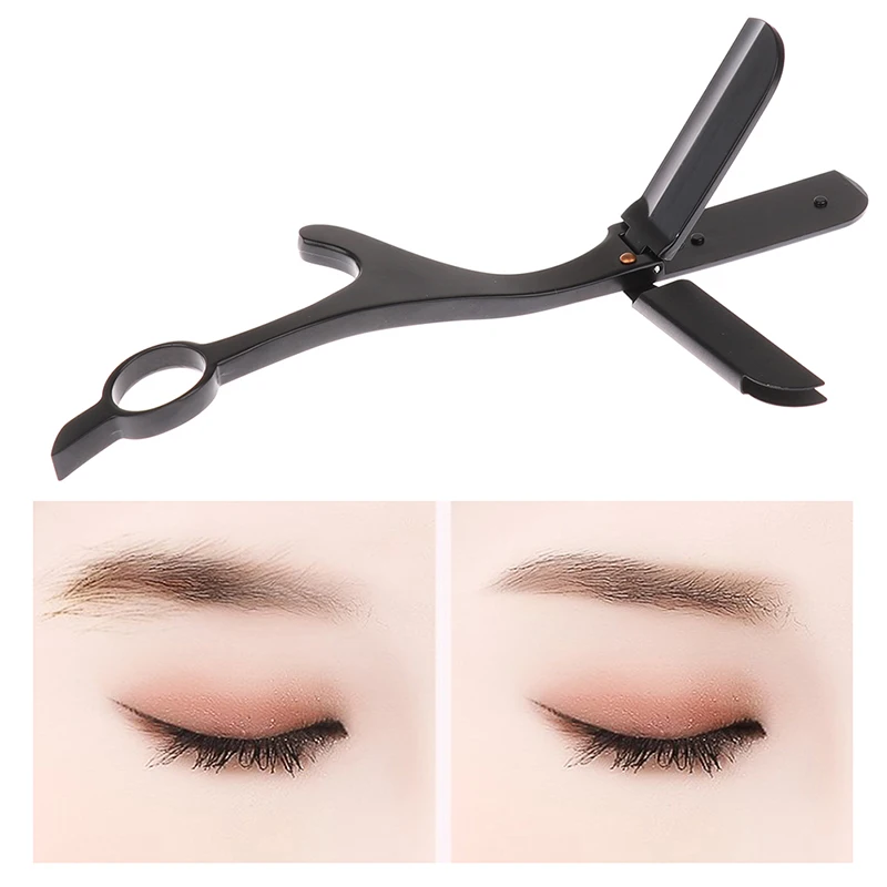 1 кассеты для стрижки бровей с прямыми краями|Бритва| |