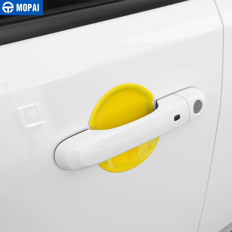 Декоративная крышка MOPAI из АБС пластика для автомобильной дверной ручки