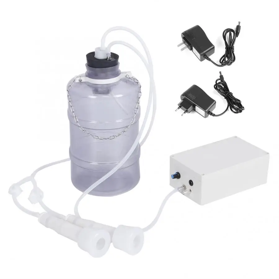 Доильный аппарат мини бытовой электрический доильный комплект регулятора