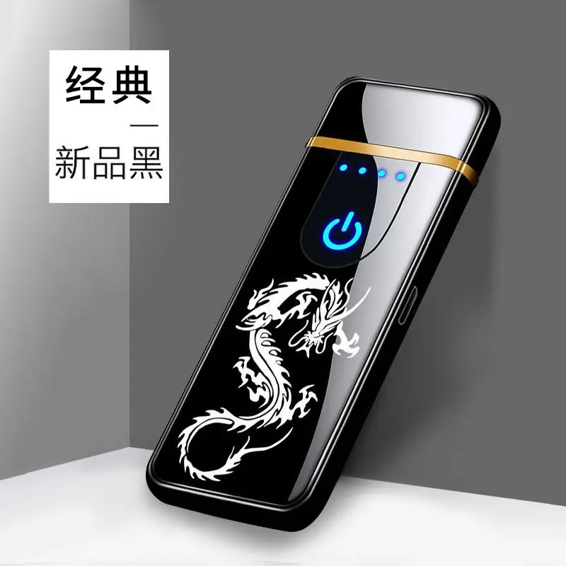 Tungsten Turbo USB Lighter Touch-senstive Switch Cigarettes For Smoking Ciga Electronic engrave | Дом и сад