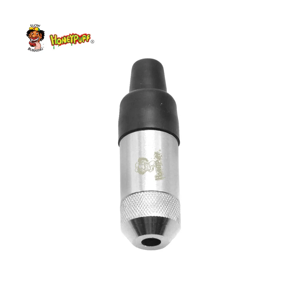 HONEYPUFF металлическая курительная трубка маленькая мини ниппельная форма табачная