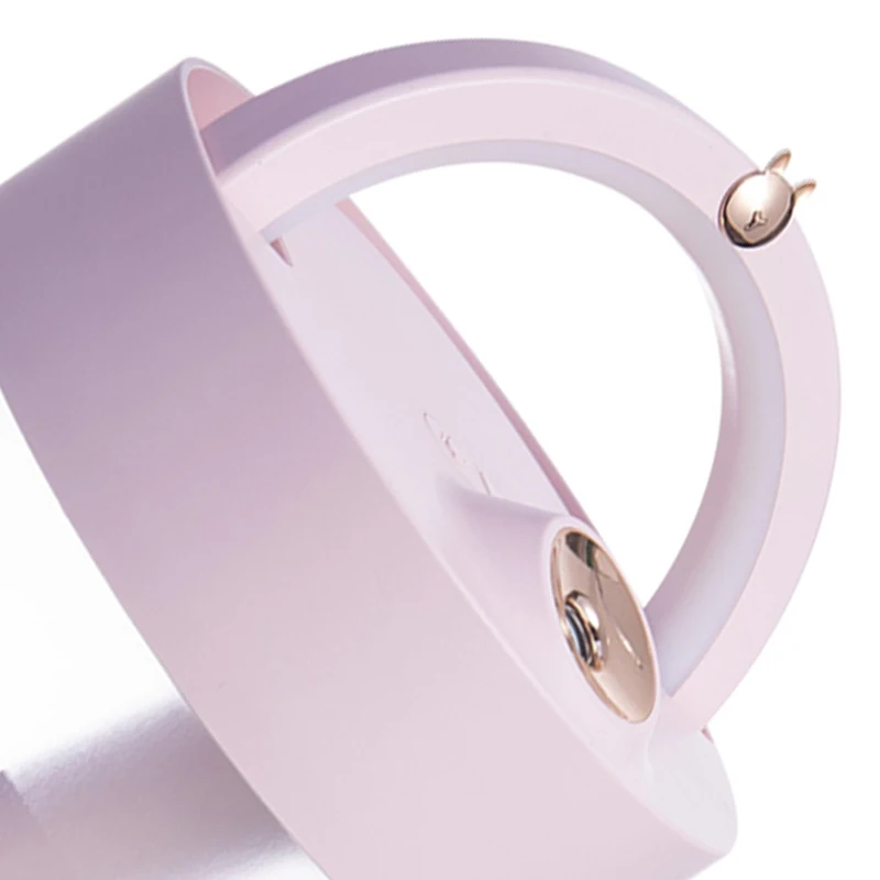 

1000Ml Large Capacity Desktop Humidifier USB Charging 3000MAh Electric Night Light Portable Humidifier