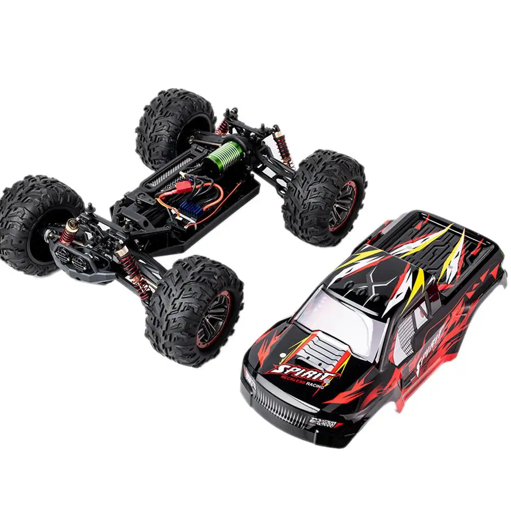 Радиоуправляемая машина с высокой скоростью Φ 2 4G 1/10 4WD бесщеточные модели