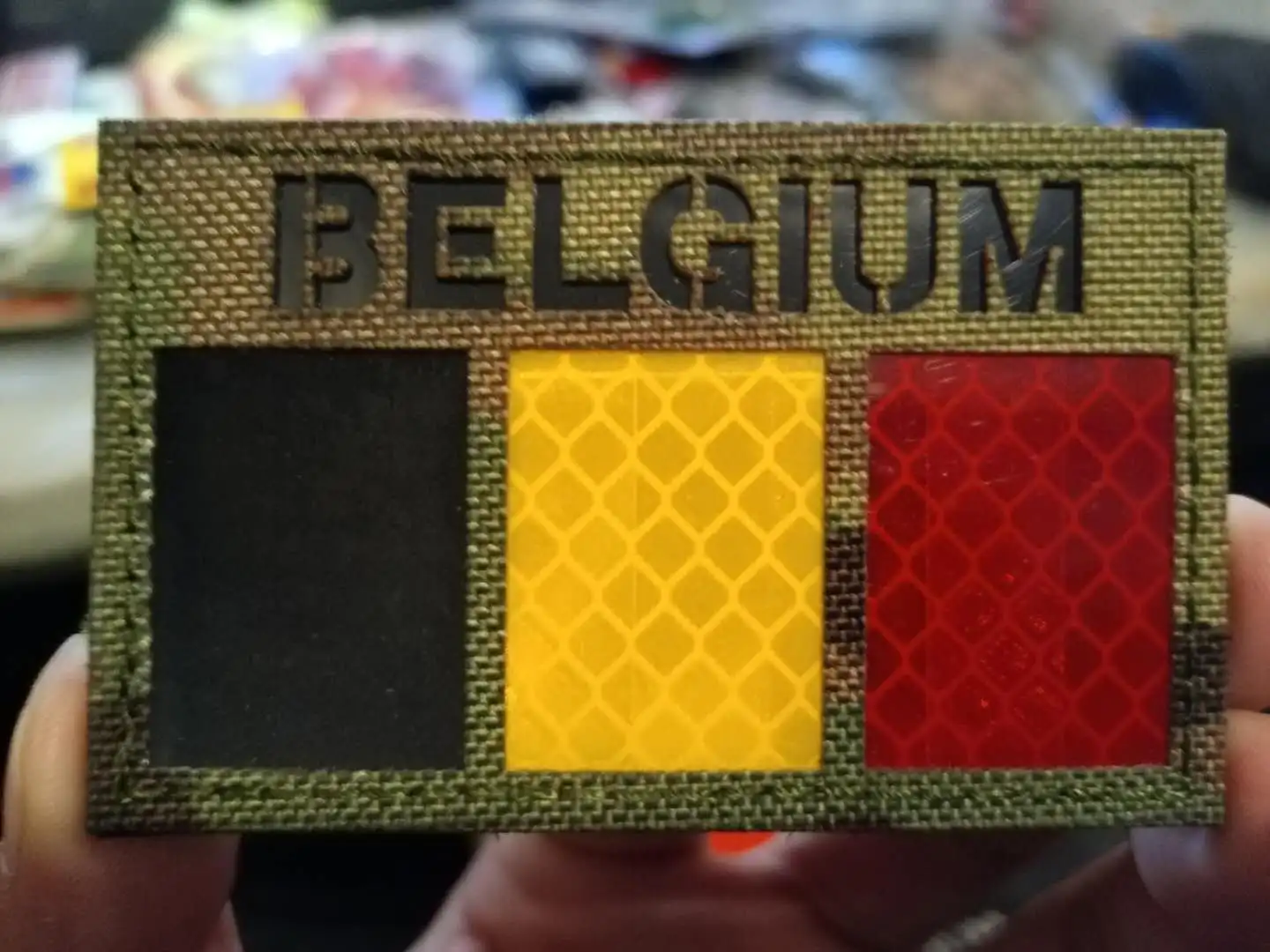 Россия Испания Бельгия Италия патч инфракрасный MuiticamTactical военные значки