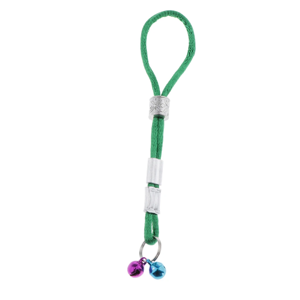 Регулируемая шлейка для птицы поводок с бубенчиками попугай крыло тяговых