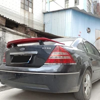 rear trunk lid boot car tuning wing spoiler for ford mondeo fusion 2004 05 06 sedan 4 door racing sport 135cm styling parts