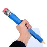 35cm wooden colorful handcraft large pencil pen mark painting school office supplies student stationery gift material escolar