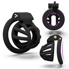 Пояс верности для мужчин, супер маленькая короткая клетка, святое тренировочное кольцо, Кобра, клетка на пенис, секс-игрушки для мужчин, кольцо на пенис