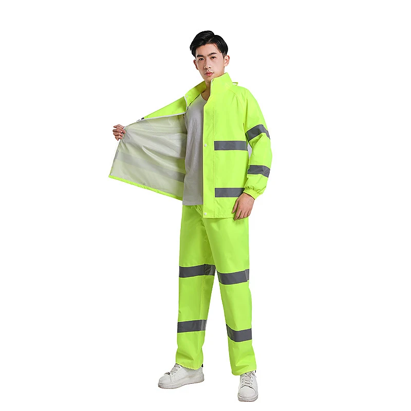 Многофункциональный плащ дождевик из ткани Оксфорд Водонепроницаемая