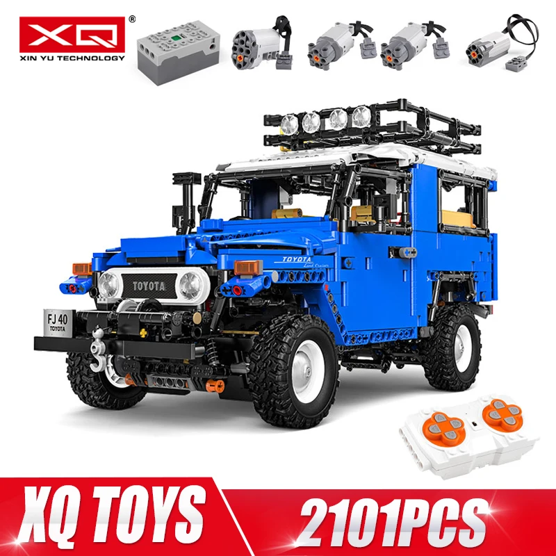 HB приложение Управление моторизованный техники автомобиль в MOC 4889 TOYOTA J40