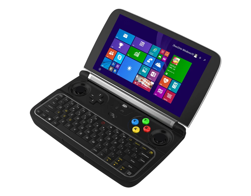 GPD WIN 2 WIN2 Intel m3-8100y четырехъядерный 6 дюймов геймпад планшет Windows 10 8 ГБ ОЗУ 256 Гб ПЗУ карманный мини ПК Ноутбук игровой плеер