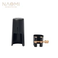 naomi leather ligature fastener w plastic cap for alto sax saxophone mouthpiece alto saxophone wood wind parts accessories