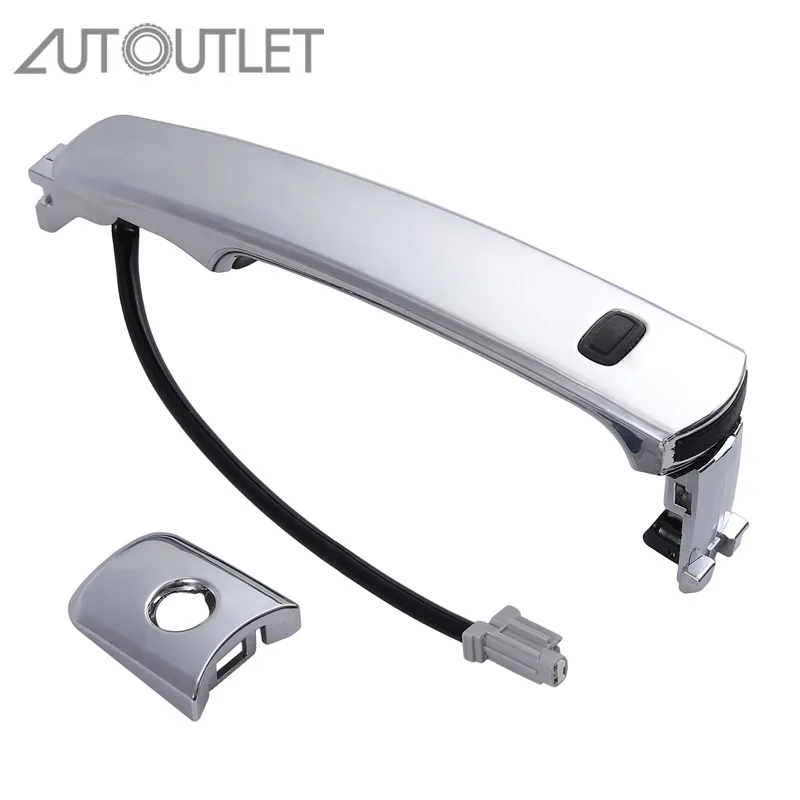 Авторозетка для 80640-CB01A Передняя боковая дверная ручка водителя Nissan Murano 2003-2007 |