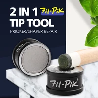 tip shaper pricker needle thorn tips repair tool multi function 2 in 1 snooker cue burnisher shaper tapper billiard accessories