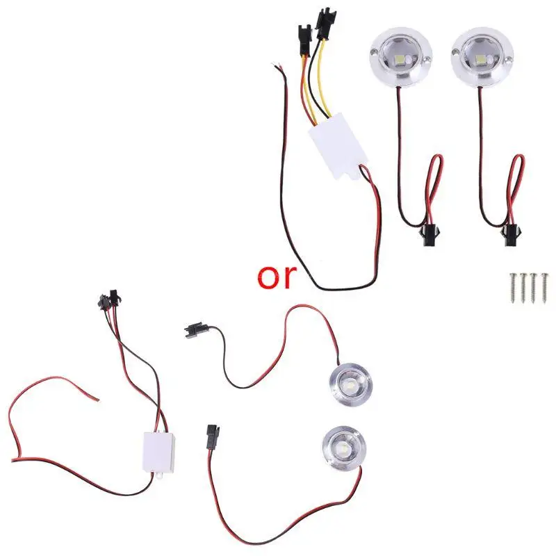 

2 шт./компл. Автомобиль Мотоцикл Высокая Мощность светодиодный декоративный Strobe Flash тормозной фонарь светильник