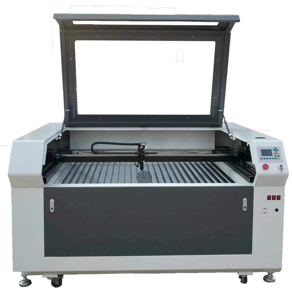 

China 80W 100W 130W RUIDA Acrylic Sheet Wood Plywood MDF 1390 Co2 Laser Engraving Cutting Machine Price